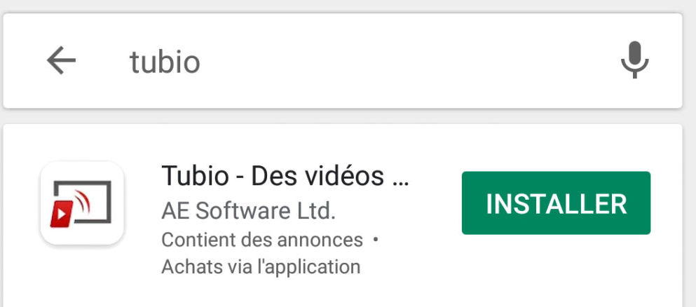 Recherche-Tubio